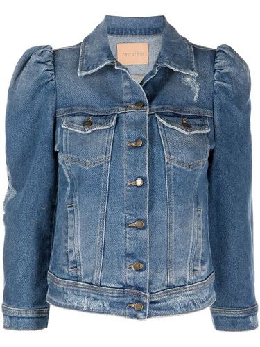 Veste Ada en jean à manches bouffantes - Retrofete - Modalova