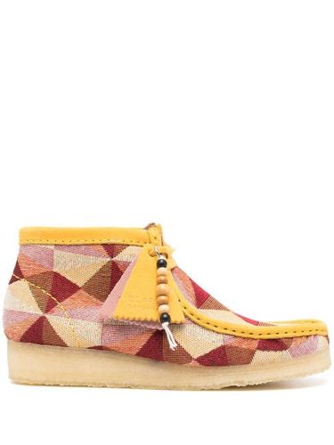 Bottines Wallabee à motif en jacquard - Clarks Originals - Modalova