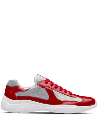 Prada baskets America's Cup - Rouge - Prada - Modalova