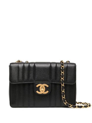 Sac porté épaule Mademoiselle Classic Flap Jumbo (1995) - CHANEL Pre-Owned - Modalova