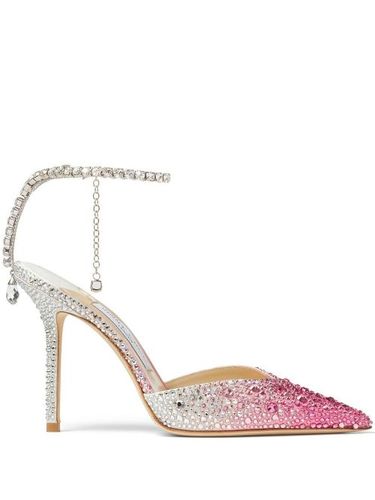 Escarpins Saeda 100 mm à ornements en cristal - Jimmy Choo - Modalova