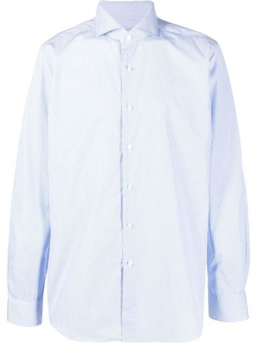 Chemise rayée à manches longues - Xacus - Modalova