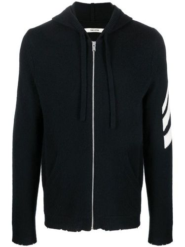 Hoodie en cachemire à fermeture zippée - Zadig&Voltaire - Modalova