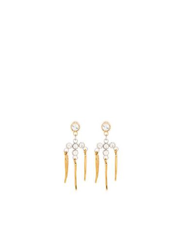 Boucles d'oreilles à breloques ailes - Zadig&Voltaire - Modalova