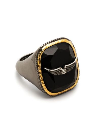 Chevalière Rock à design carré - Zadig&Voltaire - Modalova