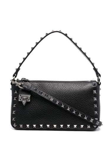 Sac à bandoulière Rockstud en cuir - Valentino Garavani - Modalova