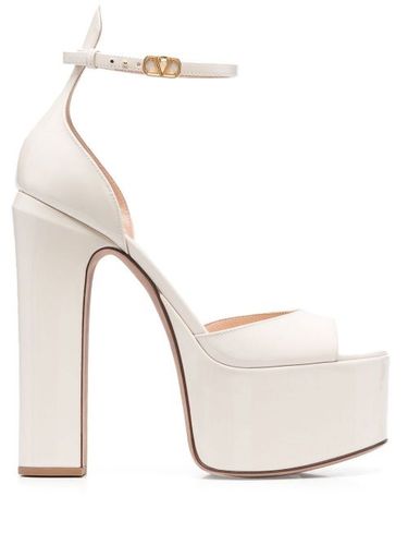 Sandales en cuir à talon épais 160 mm - Valentino Garavani - Modalova