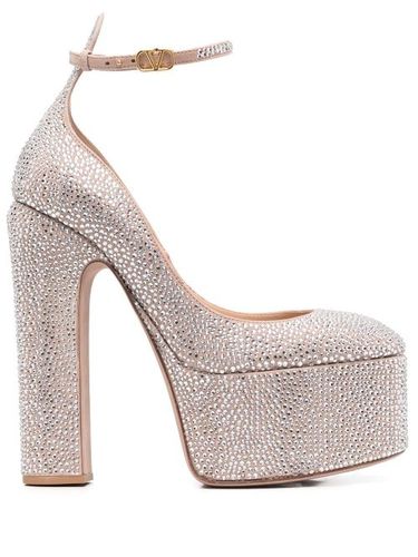 Escarpins Tan-Go 155 mm à plateforme - Valentino Garavani - Modalova