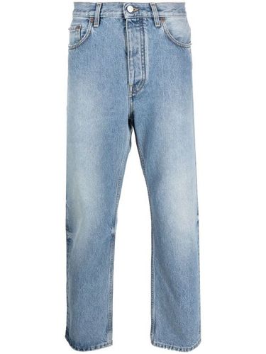 Jean droit à taille mi-haute - Harmony Paris - Modalova