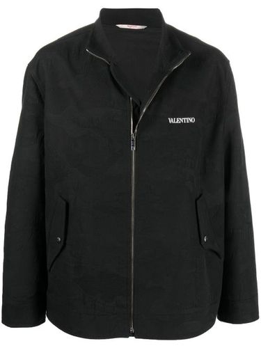 Veste à imprimé camouflage - Valentino Garavani - Modalova