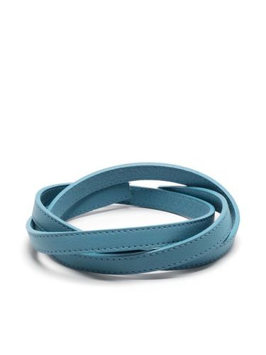 Bracelet en cuir à design plat - De Grisogono - Modalova