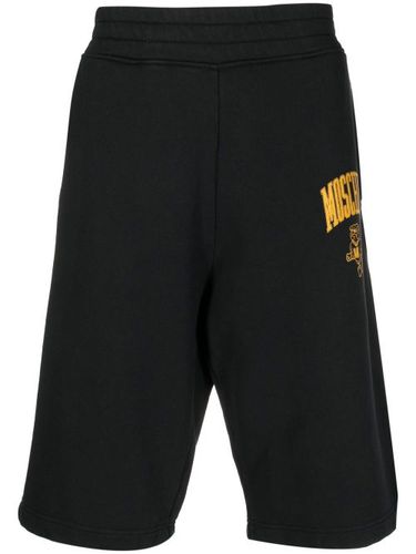 Pantalon de jogging à logo imprimé - Moschino - Modalova