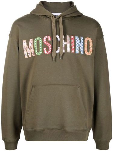 Hoodie à lien de resserrage - Moschino - Modalova