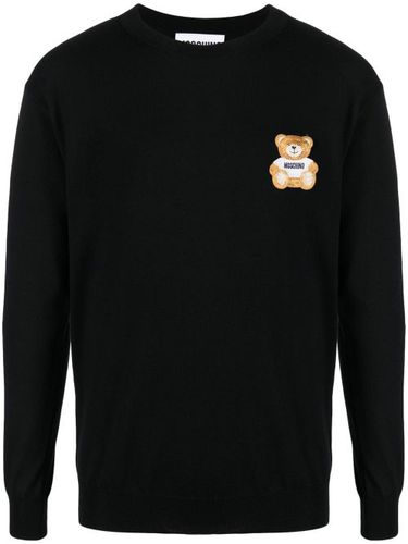 Pull à patch Teddy Bear - Moschino - Modalova