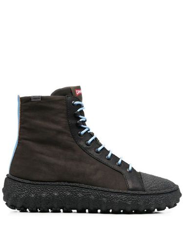 Bottines Ground en cuir - Camper - Modalova