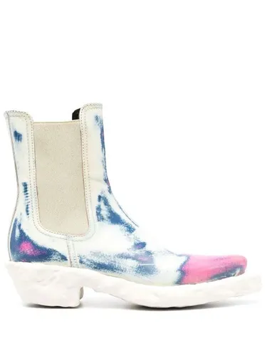 Bottines à effet usé - CamperLab - Modalova