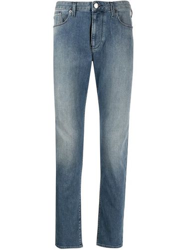 Jean à coupe slim - Emporio Armani - Modalova