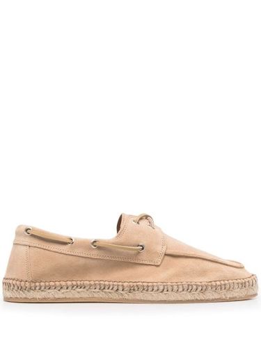 Chaussures bateau Felipe en daim - Scarosso - Modalova