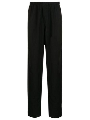 Pantalon droit à taille élastiquée - Amir Slama - Modalova