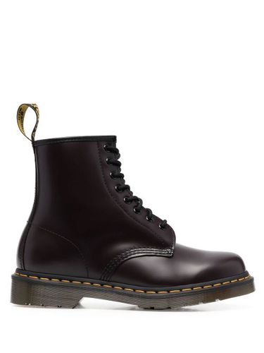 Bottes 1460 en cuir à lacets - Dr. Martens - Modalova