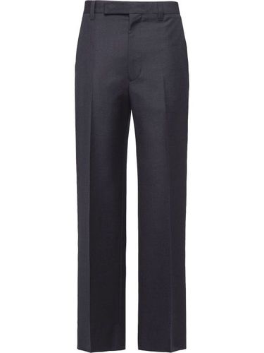 Pantalon de costume à coupe droite - Prada - Modalova