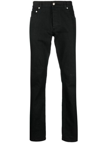 Pantalon droit à coupe cinq poches - Alexander McQueen - Modalova