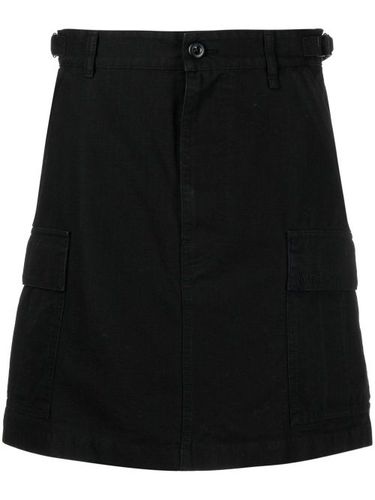 Jupe trapèze à poches cargo - Balenciaga - Modalova