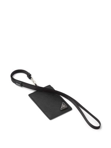 Prada lanière à patch logo - Noir - Prada - Modalova