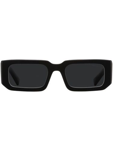 Lunettes de soleil Symbole à monture rectangulaire - Prada Eyewear - Modalova