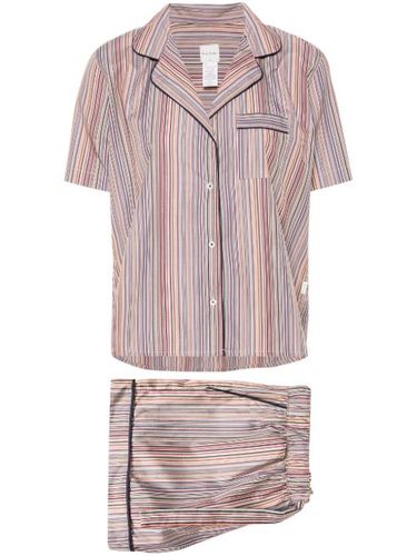 Ensemble de pyjama à rayures - Paul Smith - Modalova