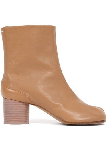 Bottines à bout Tabi 60 mm en cuir - Maison Margiela - Modalova