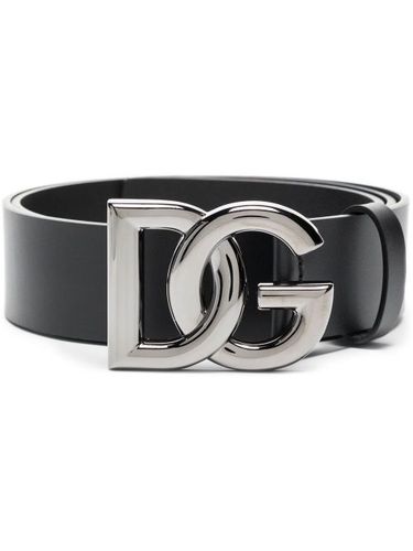 Ceinture à boucle logo - Dolce & Gabbana - Modalova