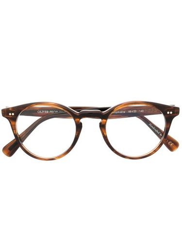 Lunettes de vue à monture ronde - Oliver Peoples - Modalova