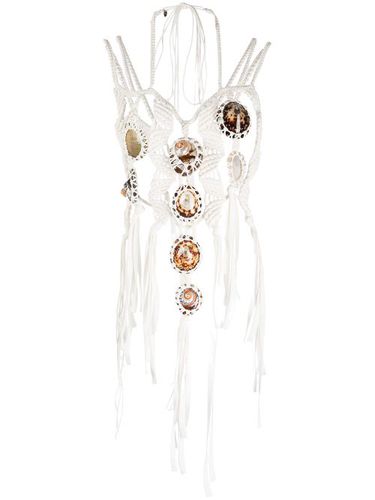 Collier à détails en macramé - Chloé - Modalova