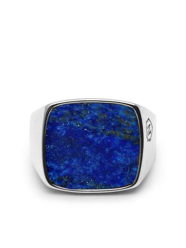 Chevalière sertie de lapis-lazuli - Nialaya Jewelry - Modalova