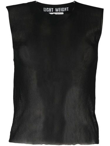 T-shirt à empiècement transparent (années 2000) - Maison Martin Margiela Pre-Owned - Modalova
