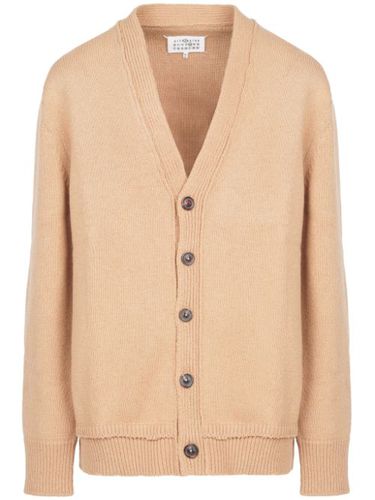 Cardigan à col v - Maison Margiela - Modalova