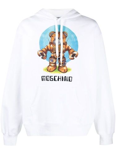 Hoodie à imprimé Teddy Bear - Moschino - Modalova