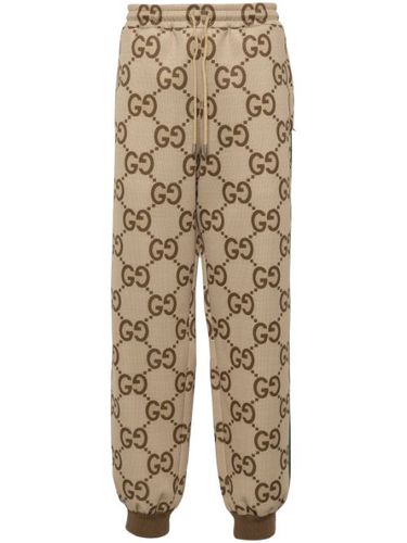 Pantalon de jogging à imprimé Jumbo GG - Gucci - Modalova