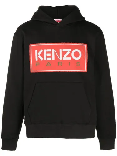 Hoodie à patch logo pre-owned - Kenzo - Modalova