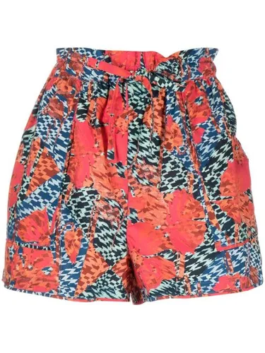 Mini short Edlyn à taille haute - Ulla Johnson - Modalova