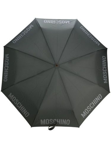 Parapluie à logo imprimé - Moschino - Modalova