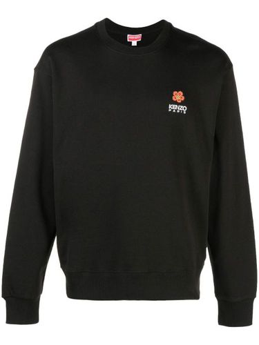 Pull en maille à logo brodé - Kenzo - Modalova