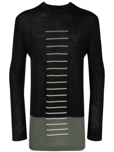 Pull oversize à col rond - Rick Owens - Modalova