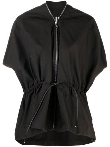 Veste en cuir Sail à manches courtes - Rick Owens - Modalova