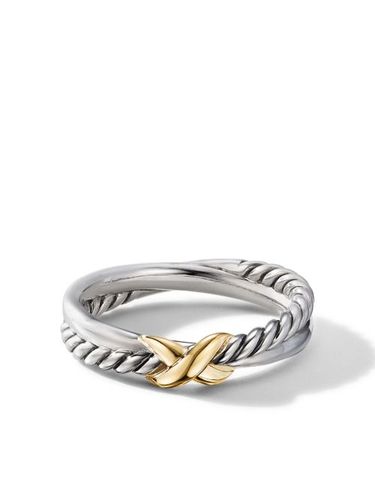 Bague Petite X en sterling - David Yurman - Modalova