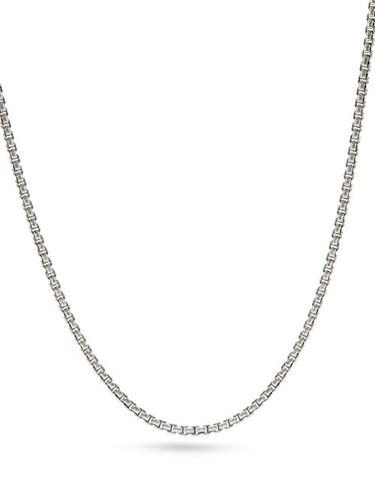 Collier Box Chain en or 14ct et sterling (1,7 mm) - David Yurman - Modalova