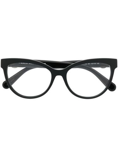 Lunettes de vue à monture ronde - Moncler Eyewear - Modalova