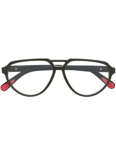 Lunettes de vue à monture pilote - Moncler Eyewear - Modalova