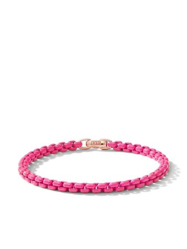 Bracelet DY Bel Aire Color Box Chain en or 14ct (4 mm) - David Yurman - Modalova